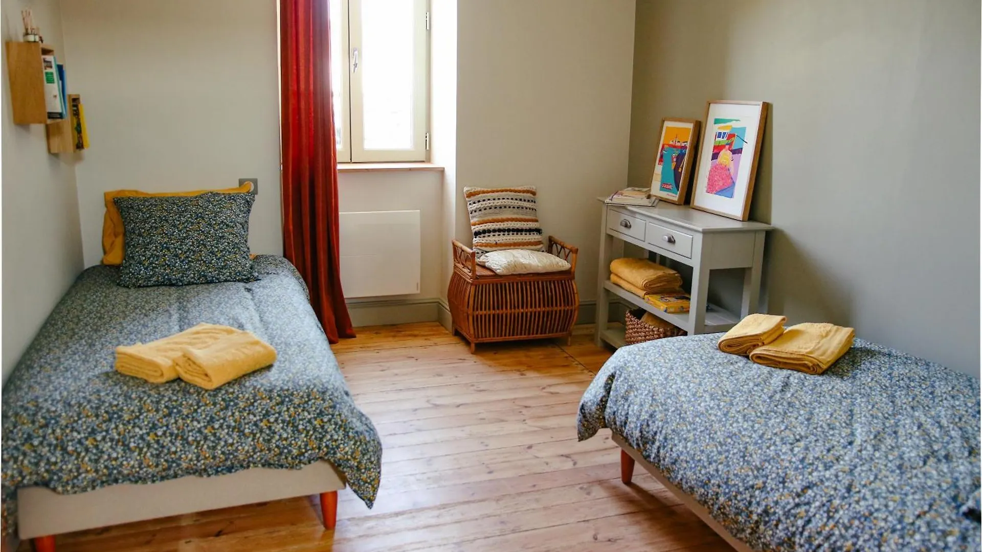 Gite Ty Nina Rosa Penmarc'h Holiday home